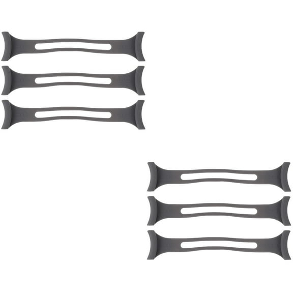 Hemoton 6 Pcs  Elastic Mask Strap Extender Holder Extension Hook Ear Extender Hook