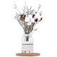 thumbnail image 1 of Kit de jarrón de flores secas, decoración de mesa de trigo, accesorios para fotos, decoraciones para el hogar, conjunto de adornos de ramo Adepaton LN-2530-5, 1 of 5