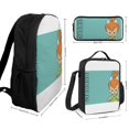 thumbnail image 2 of The Flintstones Backpack Essentials Kit 17 Inch Bag Plus Snack Tote and Pen Organizer, 2 of 5