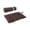 Coffee, variant on 4-Fold Coated Pearl Cotton Cushion Portable Outdoor Picnic Seat Pad