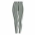 thumbnail image 4 of Felirenzacia Halloween Women Costume Leggings High Waist Tight Pants Comfy Full Length Striped Leggings Christmas Halloween Pajama Pants Yoga Pants, 4 of 7