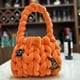 thumbnail image 2 of Línea de gasa con núcleo de relleno de franela, bolso de mujer hecho a mano, bolso tejido, bolsa de regalo para festival de Navidad y Halloween, 2 of 6