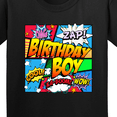 thumbnail image 4 of Inktastic Birthday Boy Comic Book Youth T-Shirt, 4 of 5