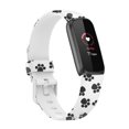 thumbnail image 2 of Compatible Con Fitbit Luxe Correa De Repuesto Correa De Tpu Suave Correa De Reloj Impermeable Yuarrent EL017493-08, 2 of 5