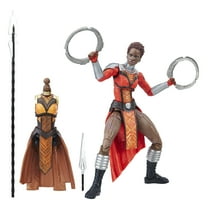 Marvel Black Panther Legends Series Marvel's Nakia Action Figure Set