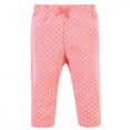 thumbnail image 3 of Little Treasure Baby Girl Cotton Bodysuit, Pant and Shoe 3pc Set, Flower Pocket, 3-6 Months, 3 of 4
