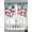 Teal, variant on Red Plaid Christmas Snowman Sheer Curtains 54 Inch Length 2 Panels Set, Snowflake Winter Voile Window Treatment Rod Pocket Short Kitchen Curtains Drapes for Bedroom 52"x54"x2