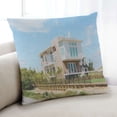 thumbnail image 1 of Ahgly Company State North Carolina Coussin d'Intérieur, 18 Pouces par 18 Pouces, 1 of 6