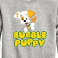 thumbnail image 3 of Bubble Guppies - Bubble Puppy - Toddler And Youth Crewneck Fleece Sweatshirt, 3 of 5