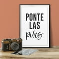thumbnail image 2 of Designs ByLITA Ponte Las Pilas 11 x 14 UNFRAMED Print Inspirational Wall Art, 2 of 3
