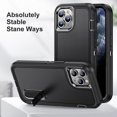 thumbnail image 4 of Étui de Protection Antichoc pour iPhone 12 Pro avec Support Bon Marché et Fin, 4 of 5