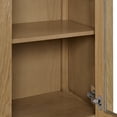 thumbnail image 3 of James Martin 330-LC-WWO 80 in. Breckenridge Linen Cabinet, Whitewashed Oak, 3 of 7