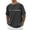 Grey, variant on Mens Knit Polo Short Sleeve Canadian Art Typography Print Modern Graphic Mens Rugby Shirt,White,M