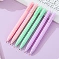 thumbnail image 3 of Graflsoa Pink Nature-Inspired Calculator Set with 7 Clips, 2 Pens, 4 Pushpins, 2 Bookmarks & Battery Included, 3 of 7