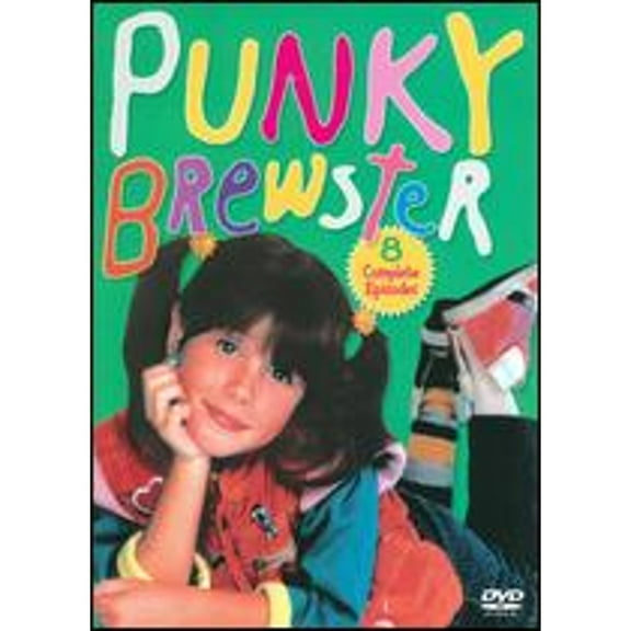 Pre-Owned Punky Brewster: 8 Complete Episodes (DVD 0683904451453)
