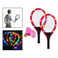 thumbnail image 4 of Juguetes de bádminton Hugo Juguetes de bádminton de plástico para entrenamiento ligero de playa, 4 of 10