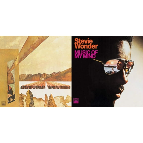 Innervisions & Music Of My Mind [LP Vinyl Bundle]