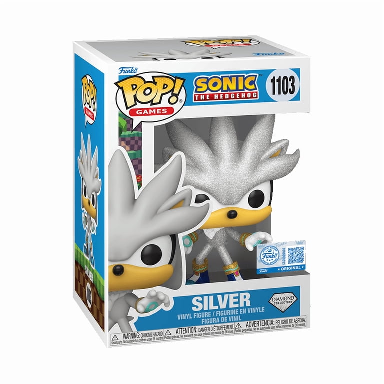 Sonic - Silver Diamond Edition #1103 Funko Pop - Walmart.com