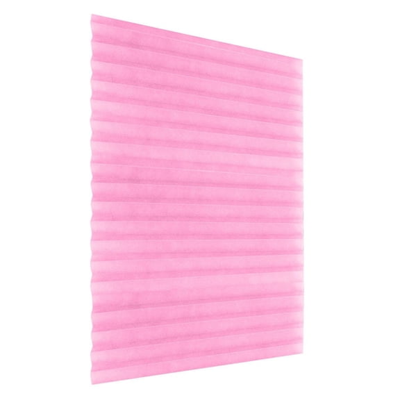 Pleated Window Shade Curtain, No Drill Sunshade Blind For Bedroom Home Privacy And Light Control