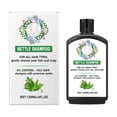 thumbnail image 2 of Champú de ortiga para cabello graso. Champú orgánico con extracto de ortiga. Regula la producción de grasa, previene la caída del cabello, promueve el crecimiento y nutre. Sin parabenos. 120 ml por ch, 2 of 9