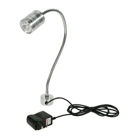 

3W 220V LED Work Light with Magnetic Base for CNC Lathe Industrial Use Natural White 4000-4300K