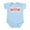 Sky Blue, variant on CafePress - Made In Boston Infant Bodysuit - Baby Light Bodysuit, Size Newborn - 24 Months