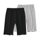 thumbnail image 1 of Odeerbi 2-13 Años Niñas 2 Pcs Modal Bike Shorts Cintura Alta Seguridad Bajo Vestido Slip Shorts Yoga Dance Shorts Verano Bermudas Shorts Pantalones de Color Sólido, 1 of 8