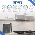 thumbnail image 2 of Filtro de ventilación para campana de estufa Bagean 41F 97007696 para Nutone & Broan, 2 of 6