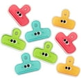 thumbnail image 4 of SHISUYAN Creative Plastic Paper Clips for Home Use Assorted Color Strong Hold without Slipping 8pcs, 4 of 7