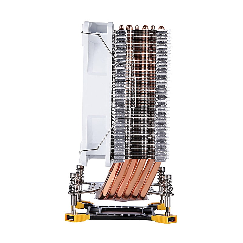 PC Radiator Air-cooled 120mm 4/6 Tower style Heat Pipe Efficient CPU Cooler Fan Installing LGA775 115x 1200 1700 1356 i3 i5 i7