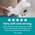 thumbnail image 5 of Angel Soft 2-Ply Toilet Paper, 12 Mega Rolls, 320 Sheets per Roll, 5 of 12