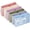 Pink, Purple, Green, variant on Plastic Manila File Jackets & File Pockets,Extra Capacity 2" Legal Size Manila Job File Folder,12 Pack Expansion Project File Jackets,Heavy Duty Legal File Cabinet Folder with Straight Cut Tab