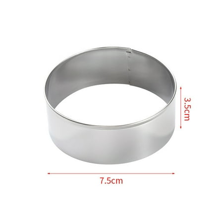 

Stainless Steel Dumpling Wrapper Peeler Making Wonton Dumplings Convenient Safe Household Kitchen Accessories New TOPOINT