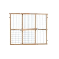 Parent's Choice Wooden Metal Tall and Wide Baby Safety Gate