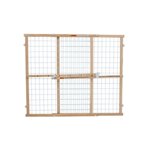Parent's Choice Wooden Metal Tall and Wide Baby Safety Gate