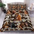 thumbnail image 1 of Juego De Cama Para Caballos, Regalo Para Los Amantes De Los Caballos - Bd125Pa06, 1 of 5
