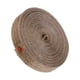 thumbnail image 3 of 2 piezas de yute natural cuerda de cáñamo para tejer correas para el hogar DIY artesanía línea de pesca patrón de cinta de arpillera (marrón claro) - 10 mx 1,5 cm, 3 of 5