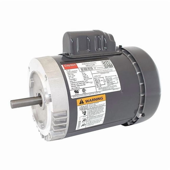 Dayton GP Motor,1/2 HP,1,725 RPM,115/208-230V 5GD57