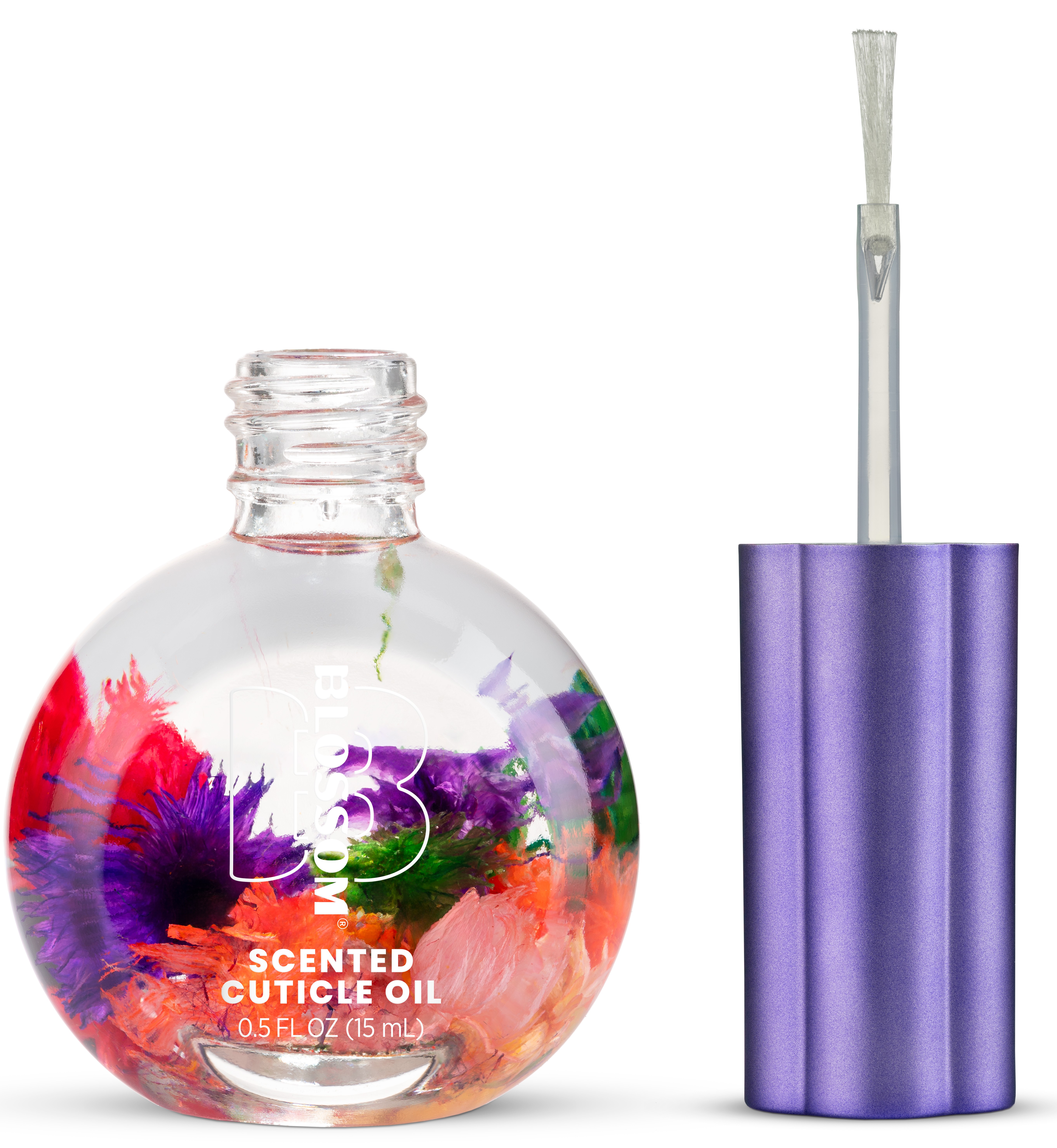 Blossom Scented Cuticle Oil, Honeysuckle 0.5 fl oz photo 4