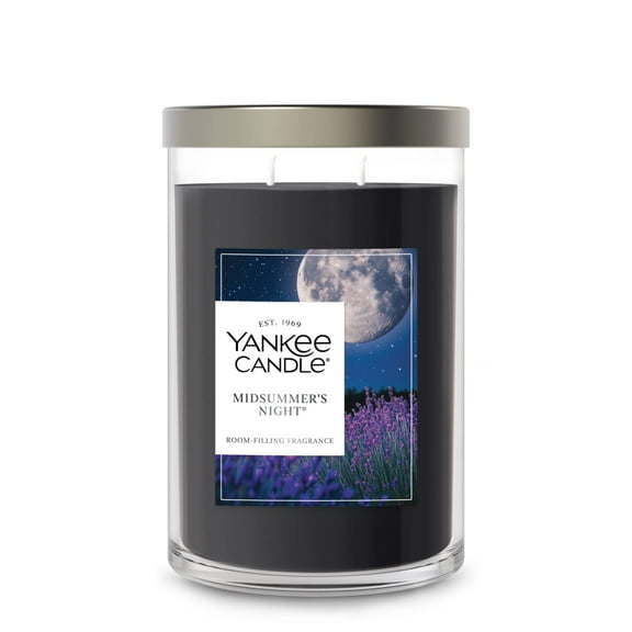 Yankee Candle Midsummer's Night Large Tumbler Scented Candles, 20 oz