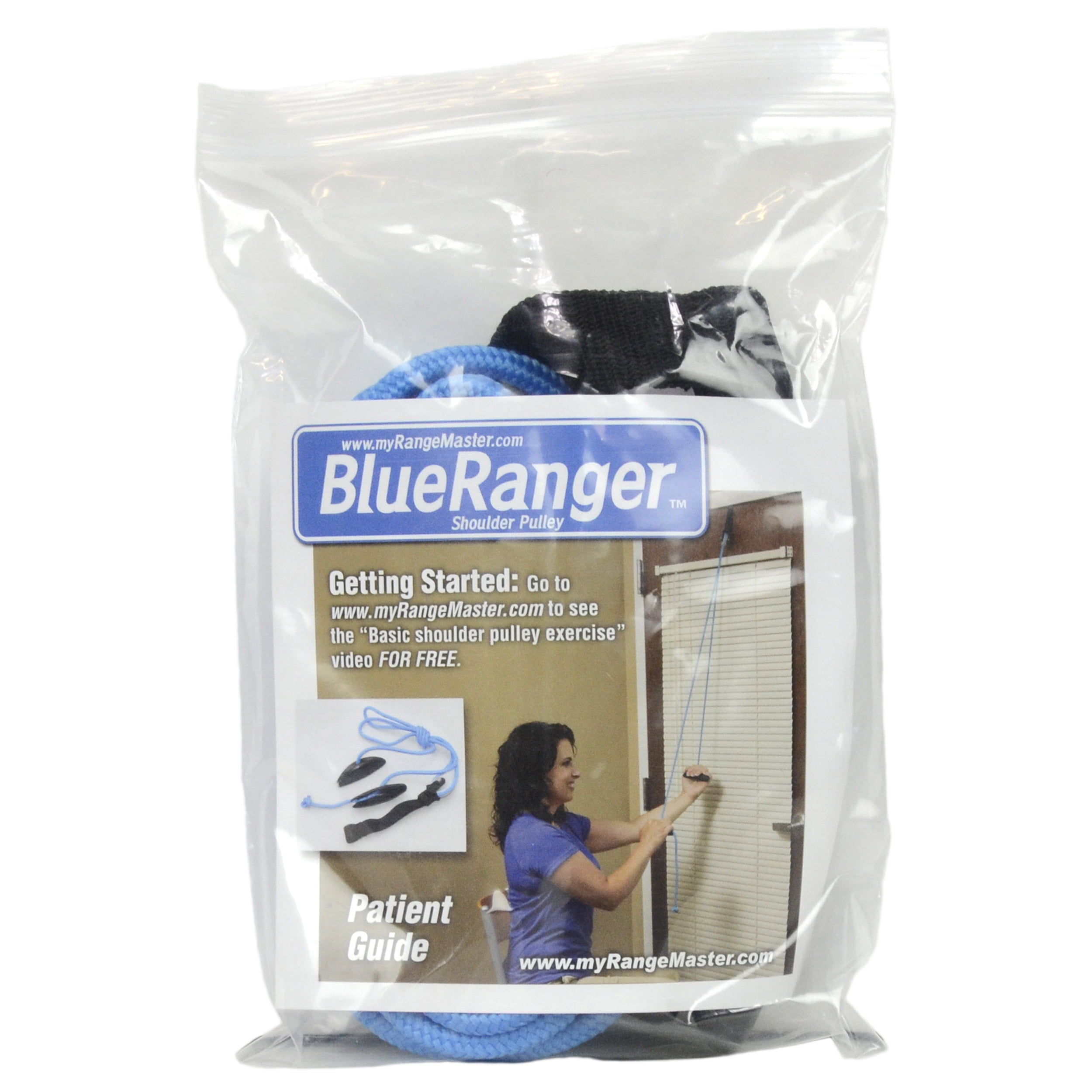 Blue Ranger 010315 Over The Door Pulley For Basic Shoulder