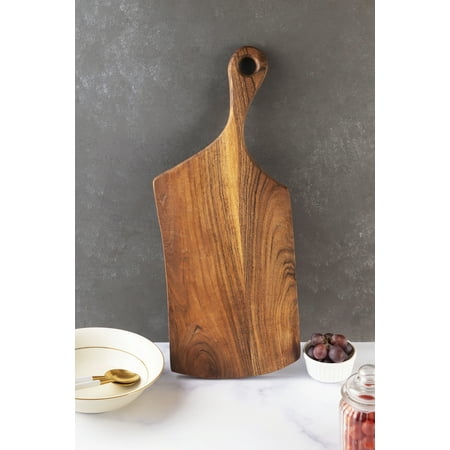 

GAURI KOHLI Hajri Wood Serving Board - 19