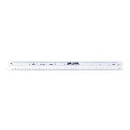 Alvin 30cm High Impact Plastic Metric Triangular Scale
