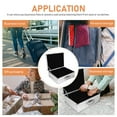 thumbnail image 2 of HLONK Large Hard Case Box Aluminium Professional Carrying Aluminum Travel, 2 of 8