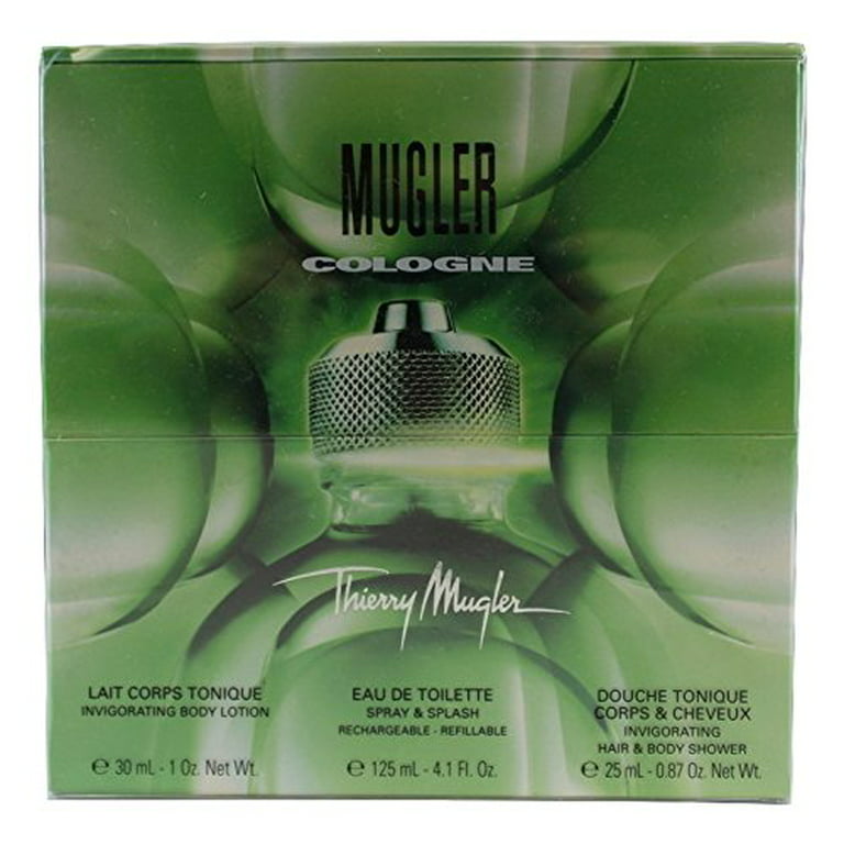besked Ved daggry ligegyldighed Thierry Mugler Cologne 3 Pcs Gift Set For MenHard To Find - Walmart.com