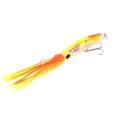 thumbnail image 3 of Cebo 24 cm/40 g Señuelos de pesca Señuelos de calamar Cebo para peces Crankbait Tackle Jig Anzuelo triple Amarillo Naranja ANGGREK Otros, 3 of 5