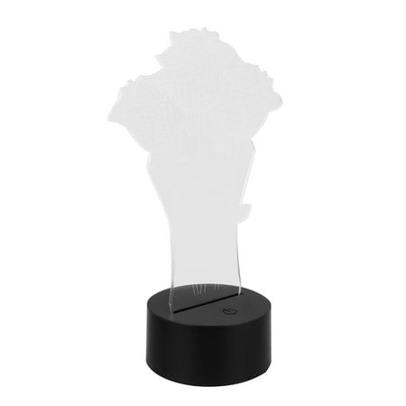 

1 Set Acrylic Night Light Touch Control Spaceman Night Light Bedroom Decor