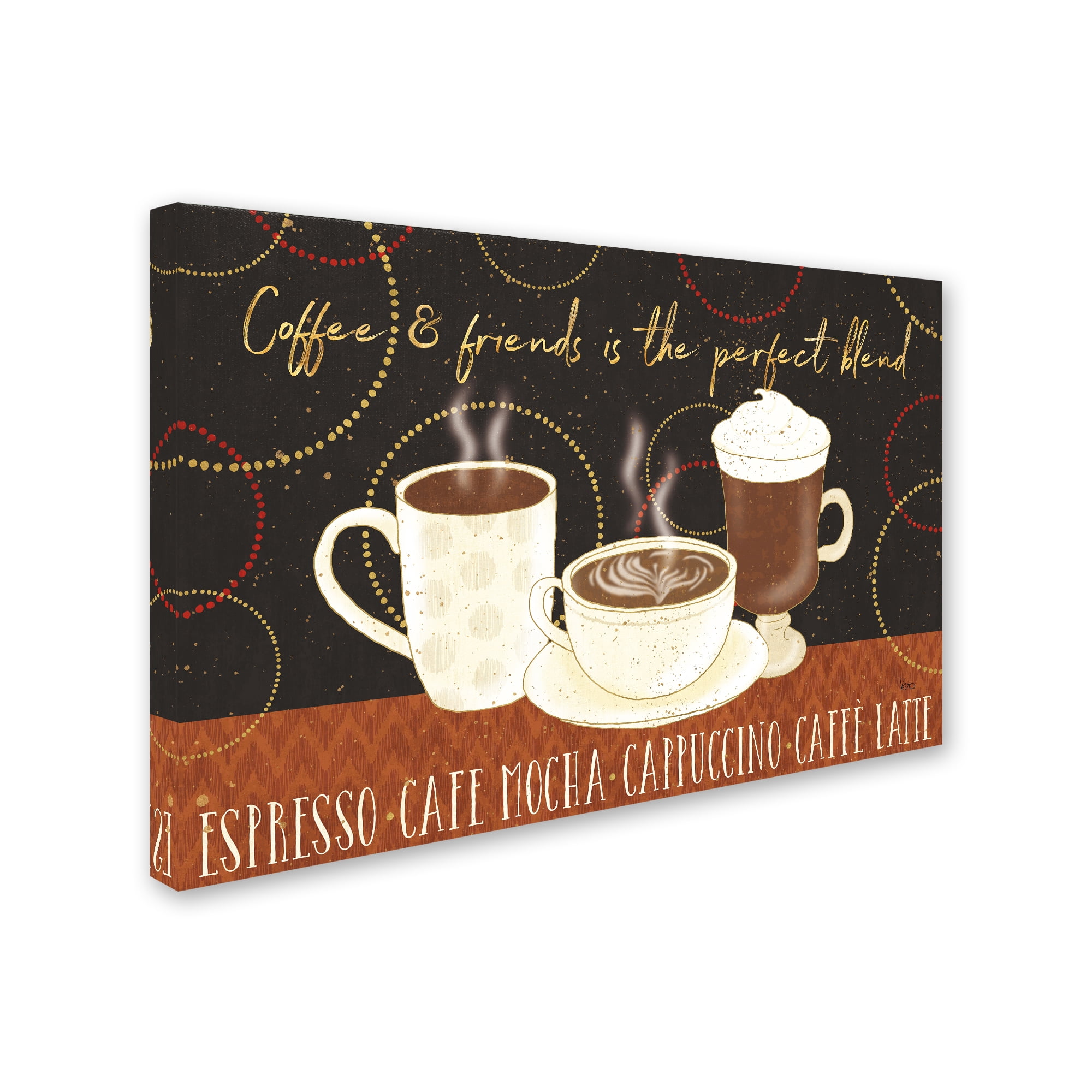 Trademark Fine Art 'Fresh Coffee I' Canvas Art by Lisa Audit