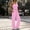 Pink women's 2 piece outfits a1, variant on Cagogo Women's 2 Piece Outfits Scoop Neck Sleeveless Crop Top Wide Leg Pants Set Casual Summer Matching Lounge Sets Tracksuits Loungewear Travel Airport Clothes, Wine 2XL