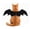 C, variant on Halloween Pet Bat Wings Costume, Cute Cosplay Dress-Up Accessories for Cats and Puppies, Pet Bat Wing Decor with Collar for Halloween Party